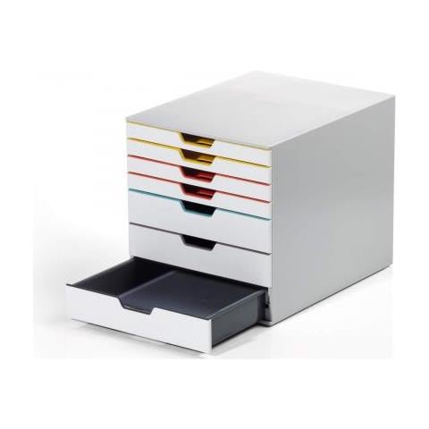 VARICOLOR MIX 7 Cassetttiera Grigio Plastica - Foto 3