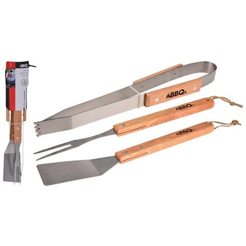 Set Per Barbecue 3 Pz - Foto 1
