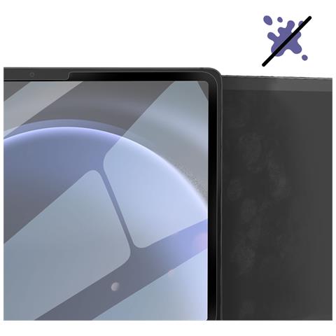 Proteggischermo Per Samsung Tab Tab S9 Fe Paperlike Riutilizzabile, Nero - Foto 5