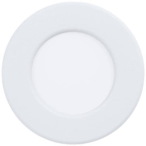 Faretto Ad Incasso Moderno Fueva 5 Acciaio Bianco Led Integrato 2,7w 4000k - Foto 1