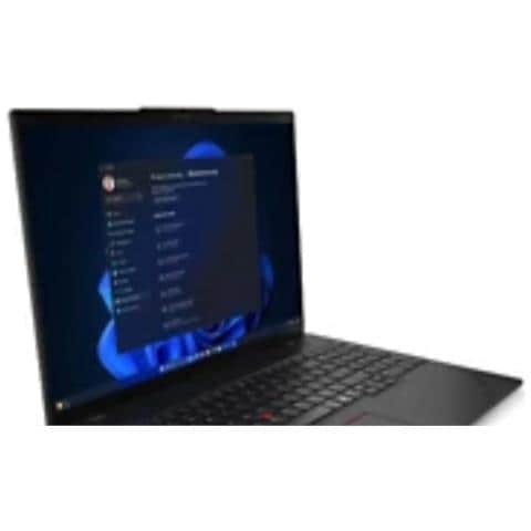 Notebook ThinkPad L16 Gen 1 (AMD) Monitor 16" WUXGA AMD Ryzen™ 5 7535U Ram 16 GB SSD 512 GB AMD Radeon 660M 2 x 3.2 Gen 1 Type A 1 x 3.2 Gen 2 Type C Windows 11 Pro - Foto 2