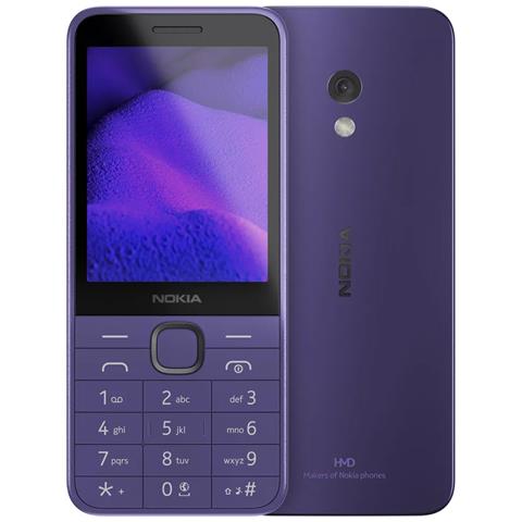 235 4G 2.8"" Fotocamere Bluetooth Dual Sim Purple - Foto 1