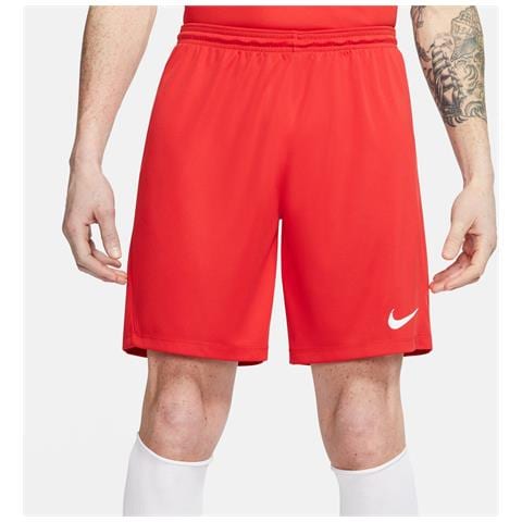 Pantaloncini Dri-Fit Park 3 Bv6855-657 Uomo Taglia M Colore Rosso - Foto 1