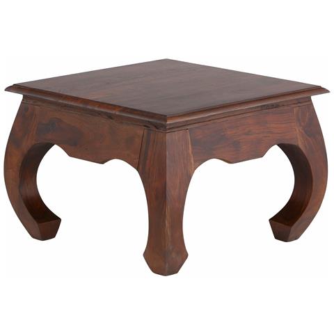 Kumar Tavolino In Marrone Acacia - Foto 1