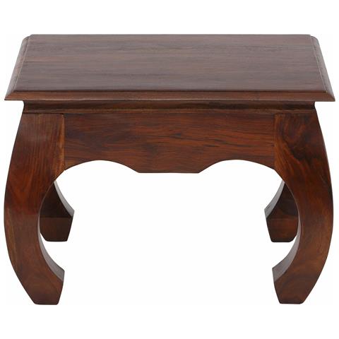 Kumar Tavolino In Marrone Acacia - Foto 2