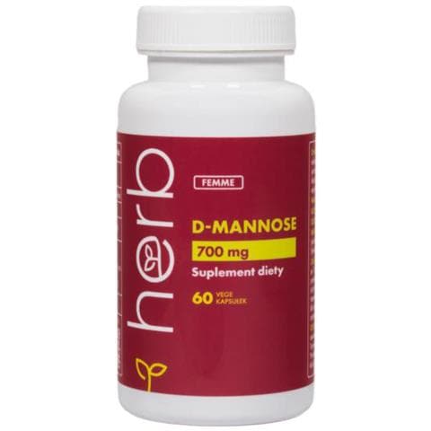 D-mannosio 700 Mg 60 Capsule Vegetali - Foto 1