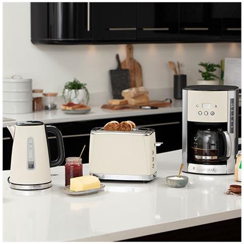 Tostappane a 2 Fetta /e con Potenza 1550 W Colore Acciaio Inossidabile - Foto 8