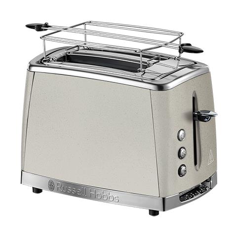 Tostappane a 2 Fetta /e con Potenza 1550 W Colore Acciaio Inossidabile - Foto 1