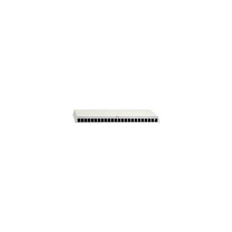 Pp-um A-24 Ap Rw - Patchpanel (blindblech) - Oberflche Montierbar, Geeignet Fr Wandmontage, Desktop, Din Schienenmontierbar - Pure White, Ral 9010 - 24 Ports (23911124) - Foto 1