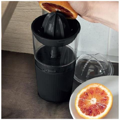 INN-694 Spremiagrumi senza Fili Ricaricabile Batteria 1500 mAh Capacità 0.25L Nero - Foto 3