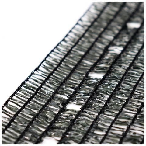 150m Rete Ombreggiante, Schermo Di Recinzione, Telo Oscurante Per Campo Da Tennis, Rete Frangivento, Recinzione Frangivista 90g Larghezza 2m - Foto 5