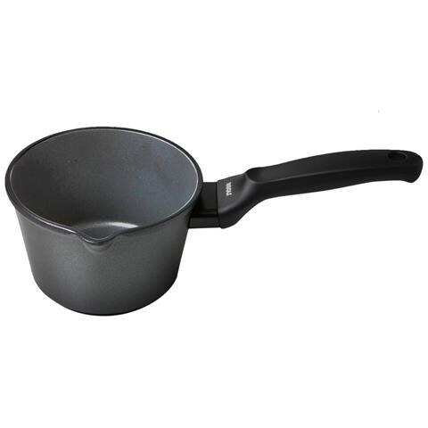 Pentolino Black Plus - Nero - Alluminio Pressofuso - 16x16x10 Cm - Foto 1