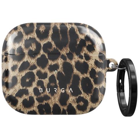 Custodia Per Airpods 3 Modello Player Antigraffio, Léopard - Foto 1