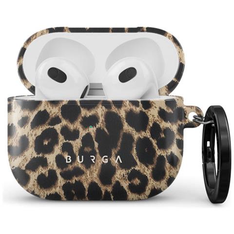 Custodia Per Airpods 3 Modello Player Antigraffio, Léopard - Foto 2