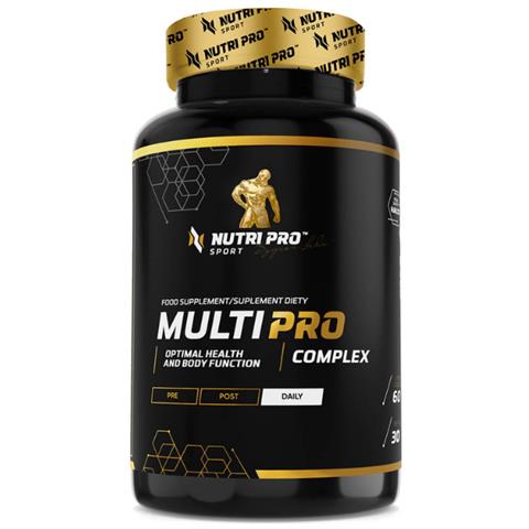 Multi Pro 60 Capsule Nutri Pro Sport - Foto 1