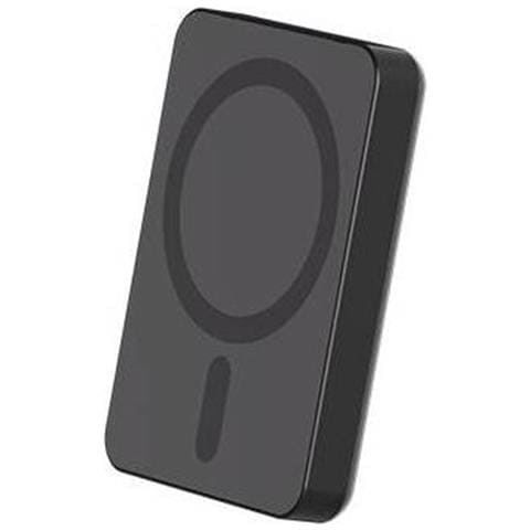 Powerbank Magsafe 5000mah Mini Formato 15w Usb-c, Nero - Foto 1