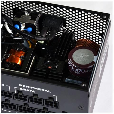 SP750 alimentatore per computer 750 W 20-pin ATX SFX Nero - Foto 2