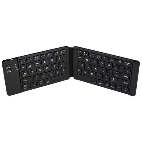 Tastiera Bluetooth Pieghevole Black - Foto 1