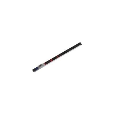It Pdu Basic - Stromverteilungseinheit (rack - Einbaufhig) - Wechselstrom 400 V - 3 Phasen - Eingabe, Eingang Cee 7/7 - Ausgangsbuchsen: 42 - 1u (800.2341) - Foto 1