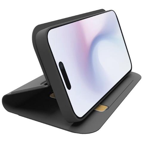 TEWALIP1667PK custodia per cellulare 17,5 cm (6.9") Custodia a borsellino Nero - Foto 1