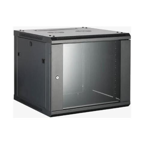 RACK 12U, 600*450*635mm Load bearing: 40kg (Fan and shelf need to order separately) DISASSEMBLATO - DS-XS6412-S /B - Foto 1