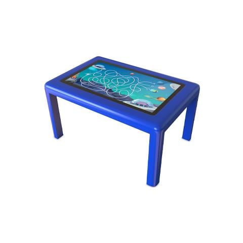 TAVOLO INTERATTIVO MULTIMEDIALE TOUCH ATLANTIS 49" E77-ID49A2L - OCTA CORE + 4/64GB - ANDROID 13 + DOPPIO SET DI GAMBE 52cm e 76 - Foto 1