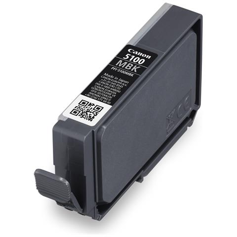 PFI-5100 MBK cartuccia d'inchiostro 1 pz Originale Nero opaco - Foto 3