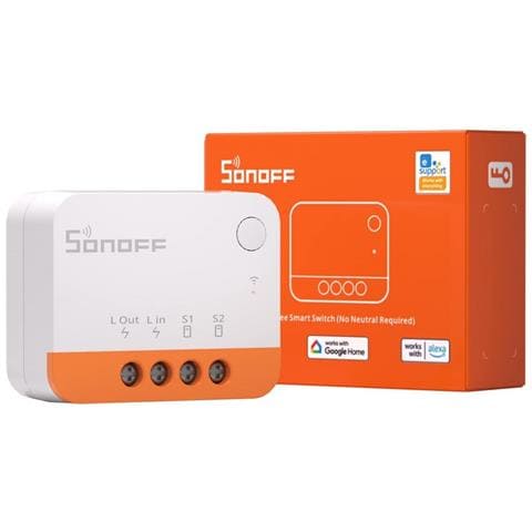Zbminil2 Zigbee Switch Wireless (nessun Cavo Neutro Richiesto), Zigbee Smart Switch A 2 Vie - Foto 1