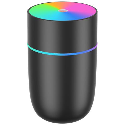 Umidificatore Per Auto Wt-008: Migliora La Qualità Dell'aria Con Luci Colorate Black - Foto 1