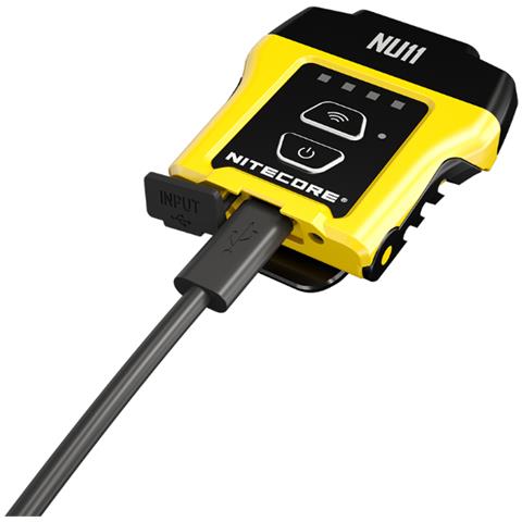 NU11 torcia Nero, Giallo Torcia a fascia - Foto 4