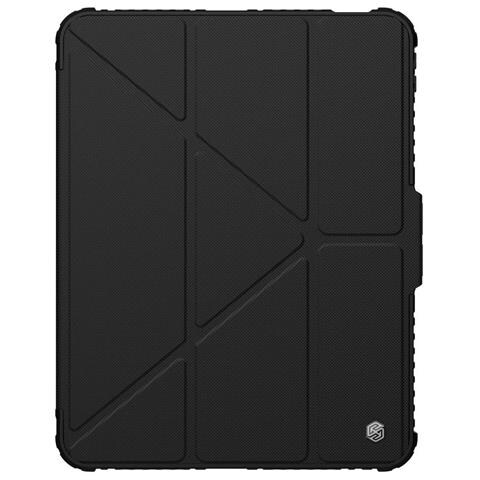 Supporto Per Ipad Pro 11” 2024 Bumper Pro Con Copertura Della Fotocamera, Nero - Foto 1