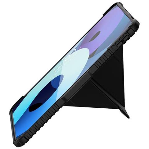 Supporto Per Ipad Pro 11” 2024 Bumper Pro Con Copertura Della Fotocamera, Nero - Foto 4