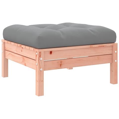 Set Divani Giardino 5 pz Cuscini Legno Massello Abete Douglas - Foto 9