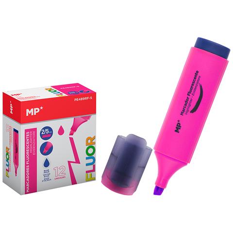 Pack 12 Marker Fluorescenti Rosa - Foto 1