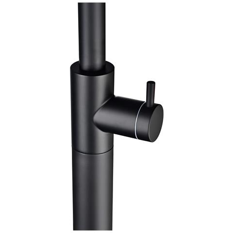 Imex Doccia In Acciaio 316 Colore Acciaio Con Diffusore Orientabile E Sistema Anticalcare Per Giardini E Piscine - Modello Alaska - Foto 5