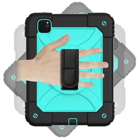 Custodia Per Ipad Air 5/air 4/pro 11"" Con Supporto Tracolla Menta - Foto 2