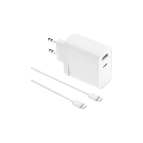 Caricabatterie Supervooc Dual USB-A /C con Cavo Type-C 80W Wh - Foto 1