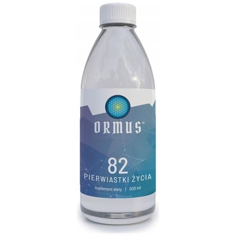 Ormus 82 Life Elements 500ml Complesso Minerale Integratore Alimentare - Foto 1