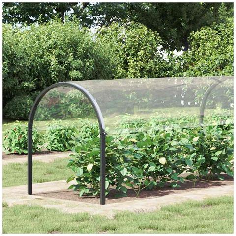 Copertura per Piante con Occhielli 2x4 m in PVC - Foto 2