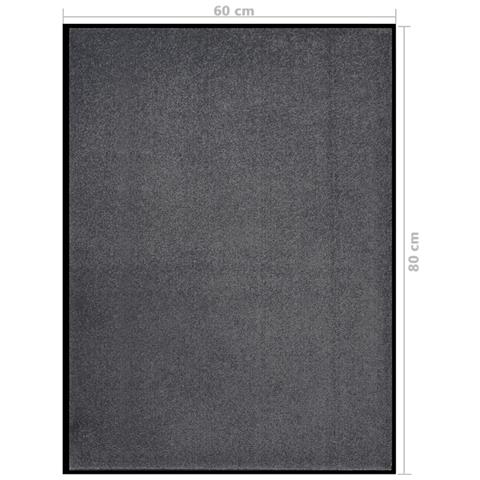 Zerbino Antracite 60x80 Cm - Foto 6