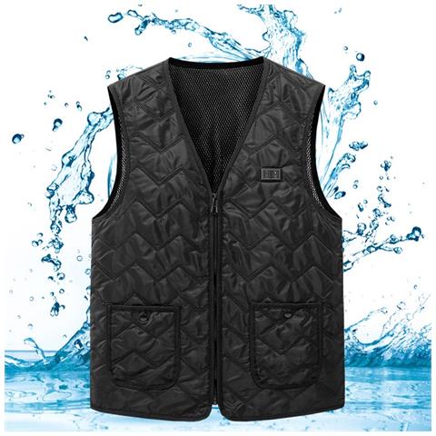 Gilet Riscaldato Con Batteria 10000mah - Gilet Riscaldante Alimentato Tramite Usb 4xl - Foto 7