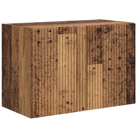 Mobile TV da parete Legno vecchio 59,5 x 31 x 40 cm - Foto 1