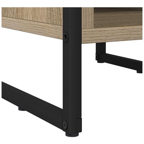 Comodino Sonoma 39.5 x 30 x 50 cm Legno multistrato - Foto 9