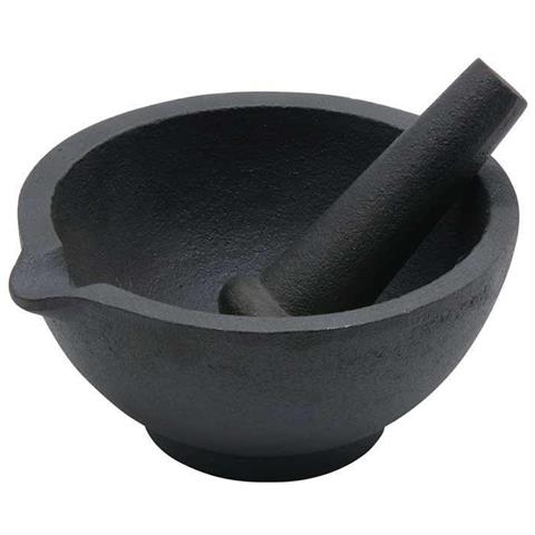 Set di mortaio e pestello in ghisa Kinghoff KH-1197 - Foto 1