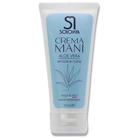 Crema Mani Aloe Vera SoloMya - Foto 1