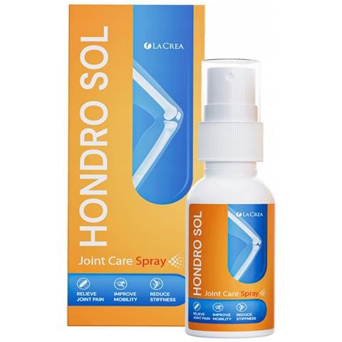 Hondro Sol - Sollievo Per Le Articolazioni Di Muscoli E Ossa | | Spray 50ml - Foto 1