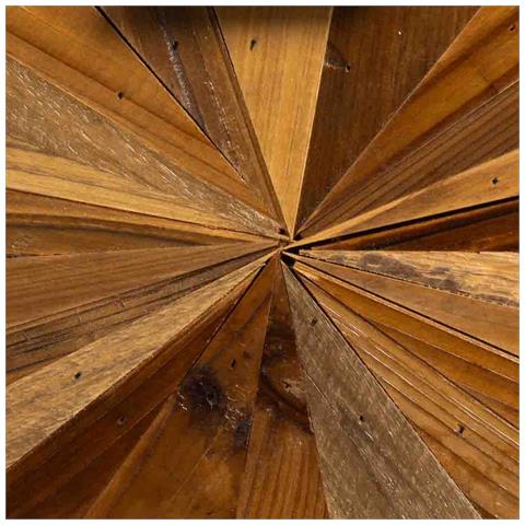 Comodino In Legno Di Recupero Nero Con 2 Cassetti 40x36x60h Cm - Foto 8