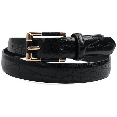 Cintura Stampa Serpente Esotica - Foto 6