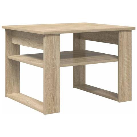 Tavolino da salotto Rovere Sonoma 64 x 54 x 44 cm - Foto 1