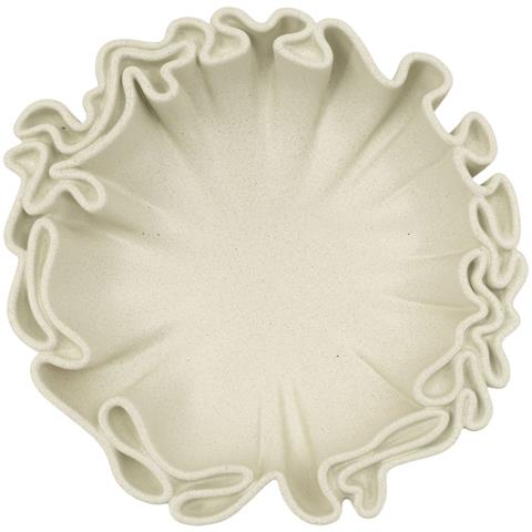 Vassoio Vkh857-beige-poliresina-40,5x38,5x9,5 Cm - Foto 2